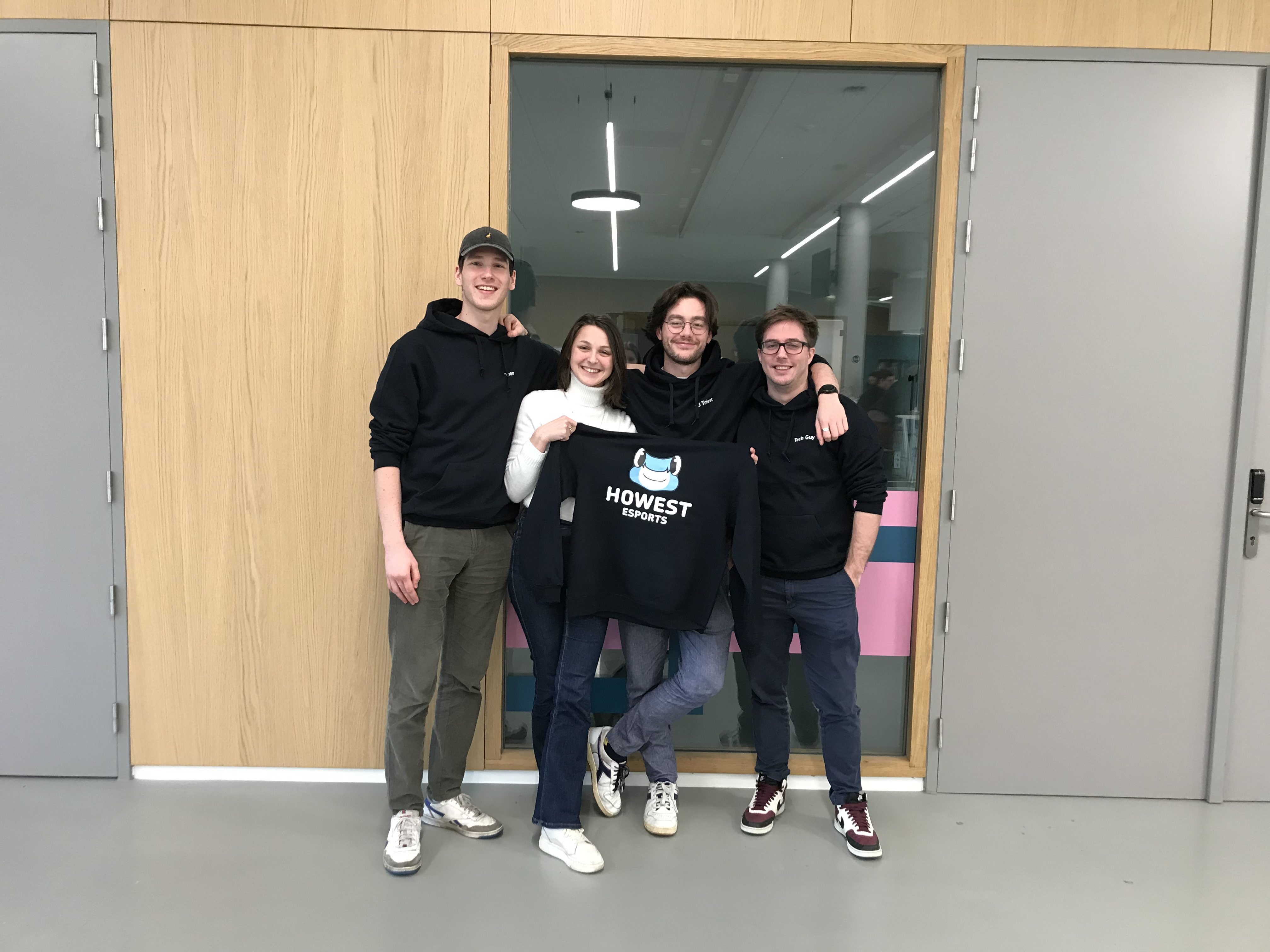 picture of 4 people associated with eSports